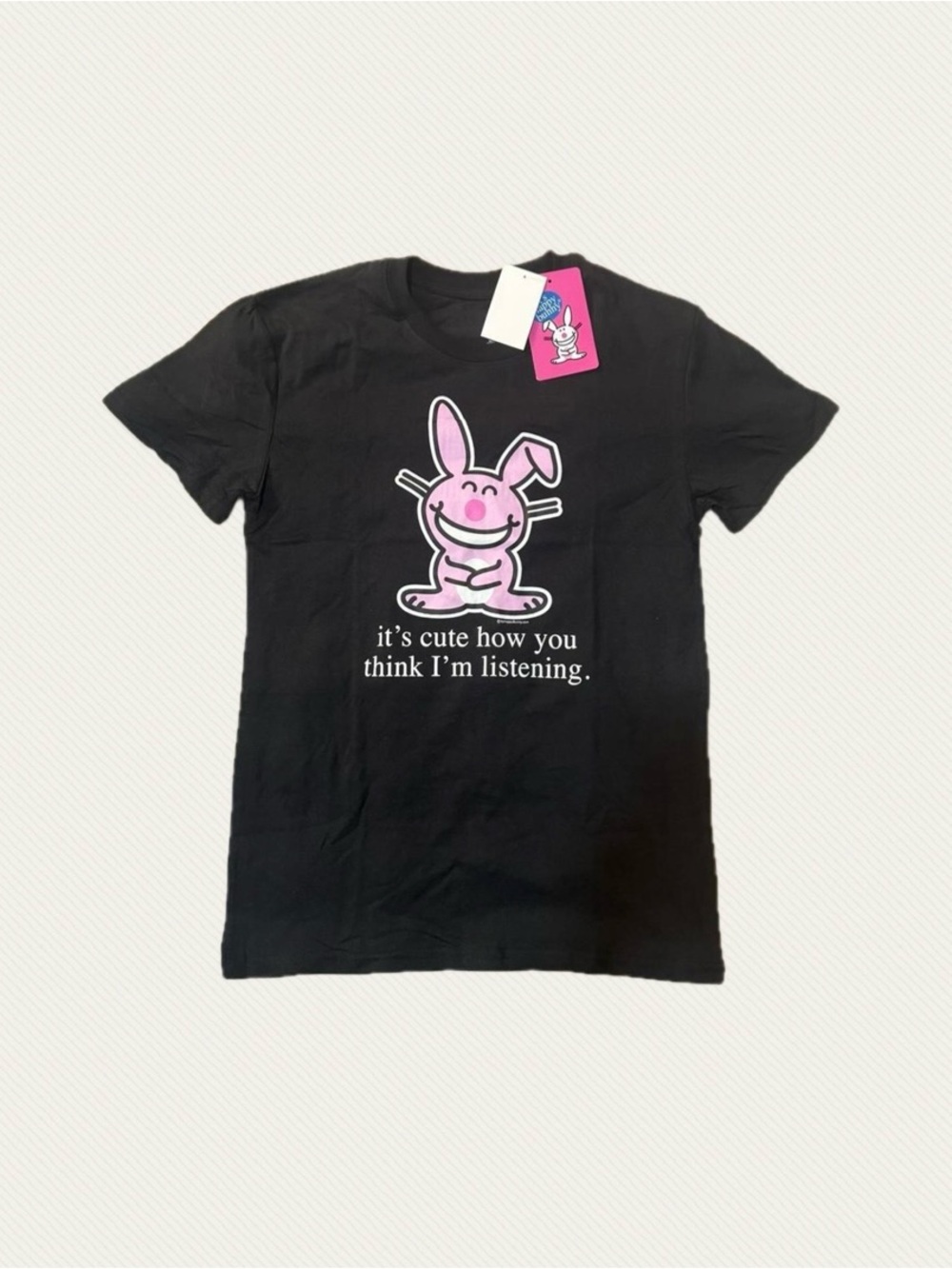 Happy Bunny Graphic Tee